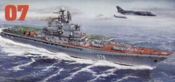 Trumpeter 1:550 - USSR Kiev Aircraft Carrier