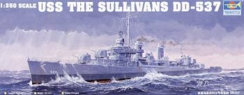 Trumpeter 1:350 - USS The Sullivans DD-537