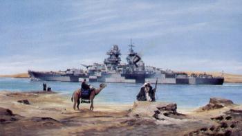 Trumpeter 1:350 - French Battleship Richelieu 1943
