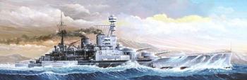 Trumpeter 1:350 - HMS Repulse 1941