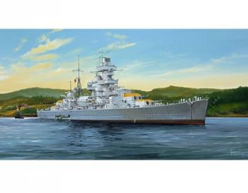 Trumpeter 1:350 - Admiral Hipper German Cruiser 1941