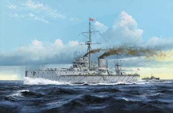 Trumpeter 1:350 - HMS Dreadnought 1907