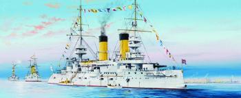 Trumpeter 1:350 - Russian Tsesarevich Battleship 1904