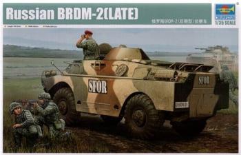 Trumpeter 1:35 - Russian BRDM-2 (Late)