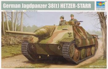 Trumpeter 1:35 - Jagdpanzer 38(t) STARR