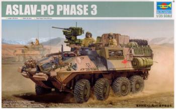 Trumpeter 1:35 - ASLAV-PC Phase 3