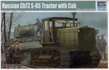 Trumpeter 1:35 - Chelyabinsk ChTZ S-65 Tractor with Cab