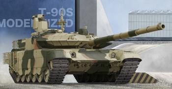 Trumpeter 1:35 - Russian T-90S Modernised