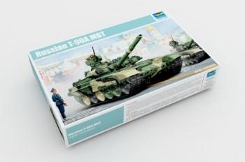 Trumpeter 1:35 - T-90A Russian MBT (Welded turret)