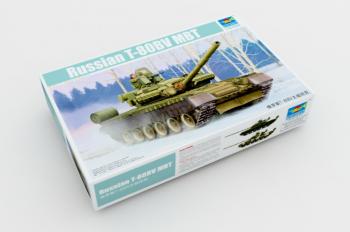 Trumpeter 1:35 - T-80BV Russian MBT