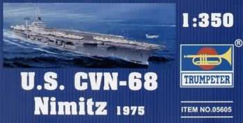 Trumpeter 1:350 - US CVN-68 Nimitz