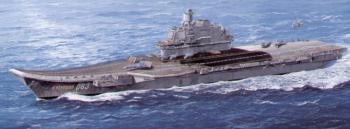Trumpeter 1:350 - USSR Admiral Kuznetsov aircraft carrier