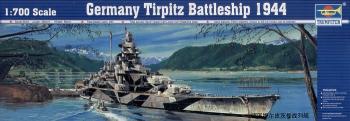 Trumpeter 1:700 - Tirpitz German Battleship 1943