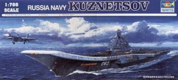 Trumpeter 1:700 - USSR Admiral Kuznetsov Aircraft Carrier