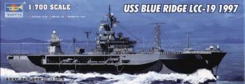 Trumpeter 1:700 - USS Blue Ridge LCC-19 1997