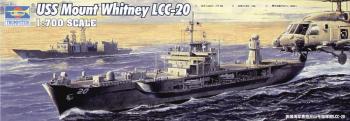 Trumpeter 1:700 - USS MOUNT WHITNEY LCC-20 2004