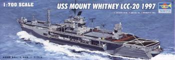 Trumpeter 1:700 - USS Mount Whitney LCC-20 1997