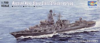Trumpeter 1:700 - Russian Slava Class Cruiser Varyag