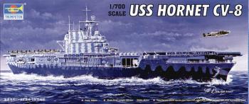 Trumpeter 1:700 - USS Hornet CV-8