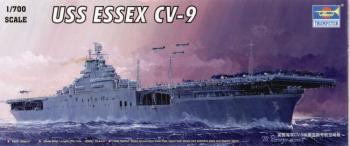 Trumpeter 1:700 - USS Essex CV-9