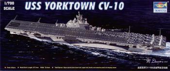 Trumpeter 1:700 - USS YORKTOWN CV-10