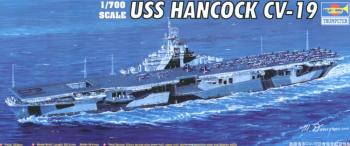 Trumpeter 1:700 - USS Hancock CV-19