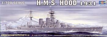 Trumpeter 1:700 - HMS Hood 1931