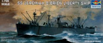 Trumpeter 1:700 - SS Jeremiah OBrien WWII Liberty Ship