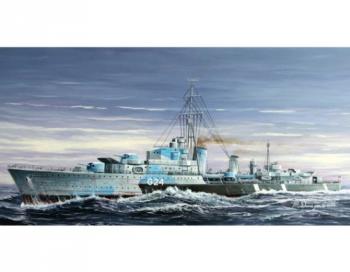 Trumpeter 1:700 - HMS Huron (G24) Tribal Class Destroyer 1944