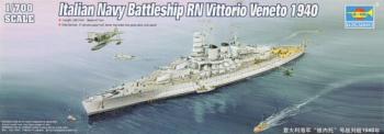 Trumpeter 1:700 - RN Vittorio Veneto Italian Navy Battleship 1940