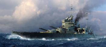 Trumpeter 1:700 - HMS Valiant 1939