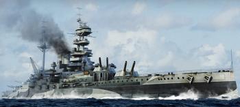 Trumpeter 1:700 - HMS Malaya 1943