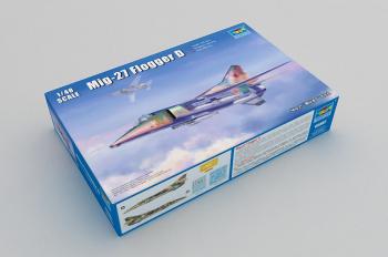 Trumpeter 1:48 - MiG-27  Flogger D
