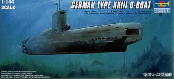 Trumpeter 1:144 - German Type XXIII U-Boat