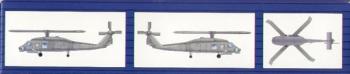 Trumpeter 1:350 - Sikorsky SH-60B Seahawk x 6 per pack