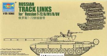 Trumpeter 1:35 - T-72 Track Links