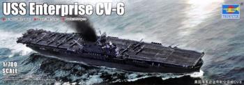 Trumpeter 1:700 - USS Enterprise CV-6