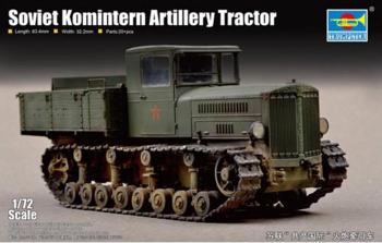 Trumpeter 1:72 - Soviet Komintern Artillery Tractor