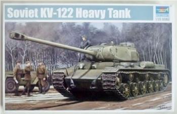 Trumpeter 1:72 - Soviet KV-122 Heavy Tank