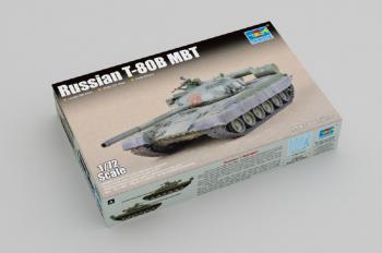Trumpeter 1:72 - Russian T-80B Main Battle tank