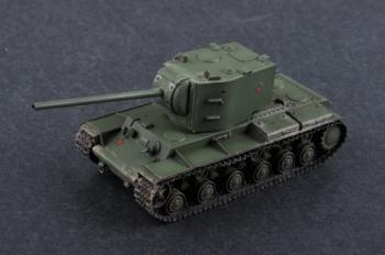 Trumpeter 1:72 Russian KV-2 with 107mm ZIS-6
