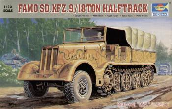 Trumpeter 1:72 - 18 ton heavy half-track 'Famo'