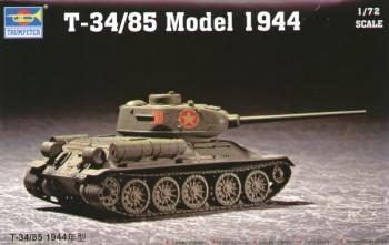 Trumpeter 1:72 - T-34/85 1944