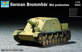 Trumpeter 1:72 - Brummbar Mid Production