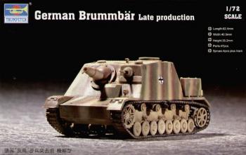 Trumpeter 1:72 - Brummbar Late Production