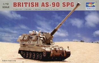 Trumpeter 1:72 - British AS-90 SPG
