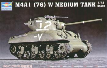 Trumpeter 1:72 - M4A176W Tank