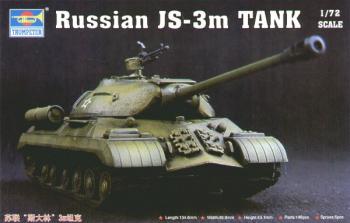 Trumpeter 1:72 - Russia JS-3m Tank