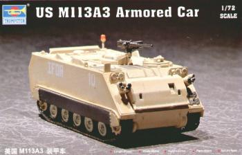 Trumpeter 1:72 - US M113A2 Armoured Car