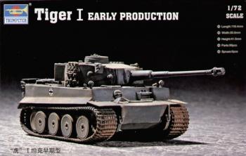 Trumpeter 1:72 - Tiger I (Early)